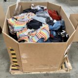 Clothing pallets for sale