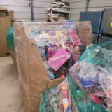 Toys pallets for sale